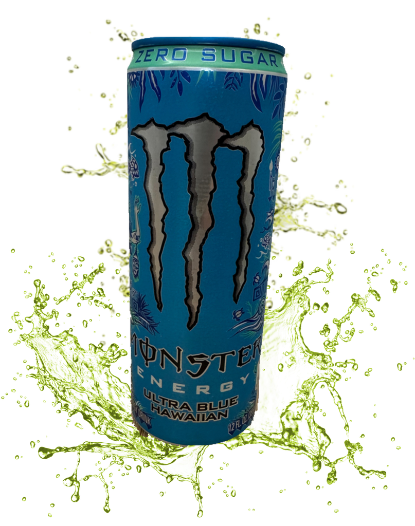 Ultra Blue Hawaiian
